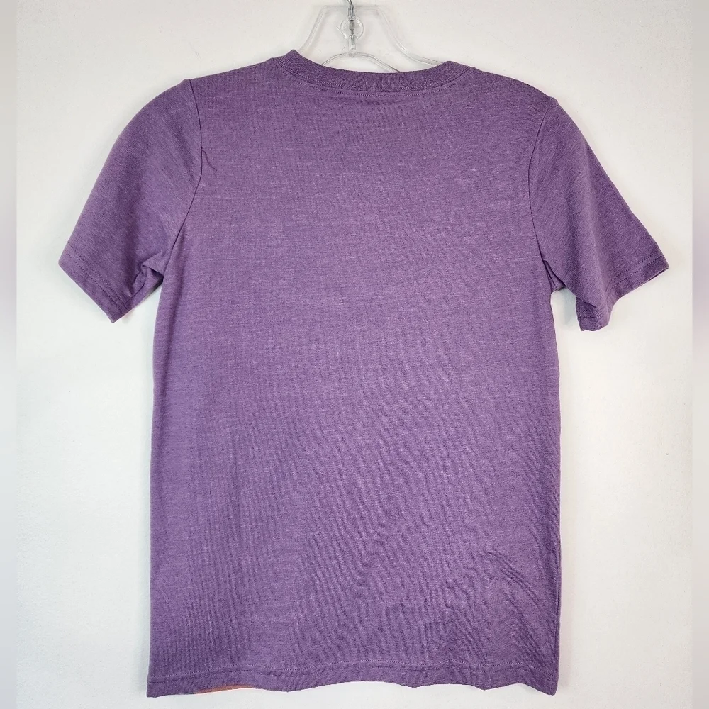 Carter's Dinosaur Graphic T-Shirt Purple Short Sleeve NWT Boys Size 10